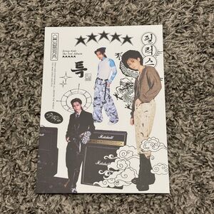 Official Stray Kids OOTD Mini Member Poster Felix - 5 Star